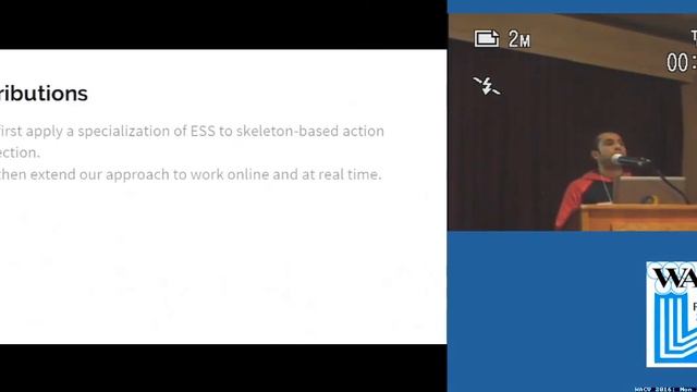 Linear-time Online Action Detection from 3D Skeletal Data смотреть онлайн