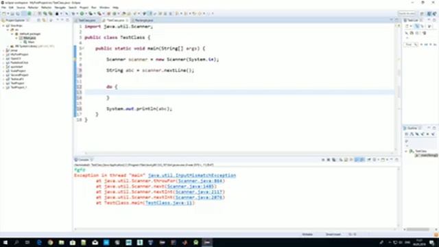 Java - класс Scanner, интерактивное консольное приложение в Java, взаимодействие с пользователем смотреть онлайн