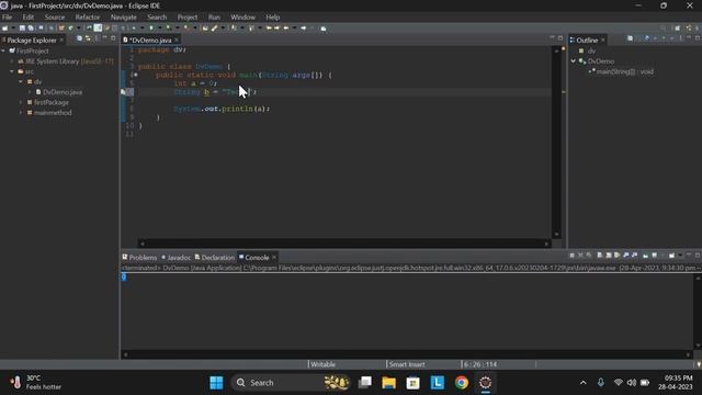 Data Types and Variables (Part 2) | Java Tamil Tutorial | No 8 смотреть онлайн
