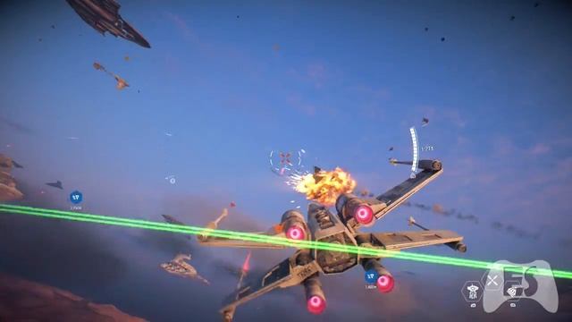 Star Wars Battlefront II - X-Wing vs. TIE Fighter - Achievement / Trophy Guide смотреть онлайн