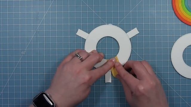 Interactive rainbow Magic Iris card смотреть онлайн