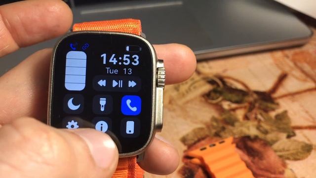 ⌚️ 2023 Smart Watch Ultra Series 8 Обзор пожалуй лучшей копии Apple Watch ULTRA ⌚️ смотреть онлайн