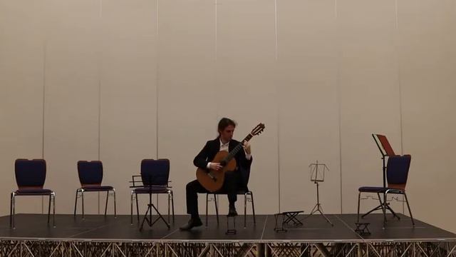 Concorso Internazionale di Chitarra "Alirio Diaz" смотреть онлайн