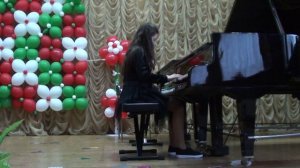 Ногайбаева Э  Гайдн Соната Ми мажор 1 часть