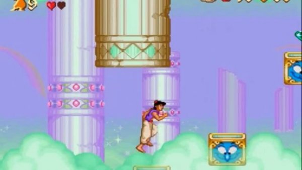 Aladdin (Аладдин) прохождение (Super Nintendo / SNES)