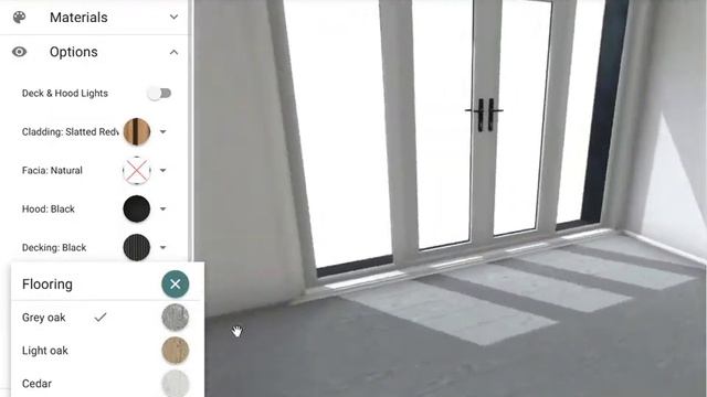 Green Retreats 3d configurator смотреть онлайн