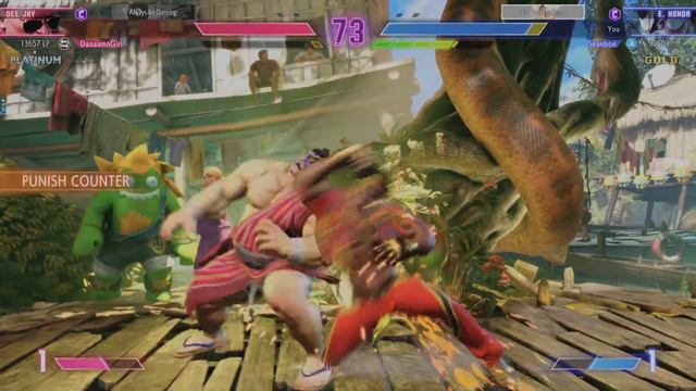 Salty Sets - Street Fighter 6 - DaaaamnGirl(Deejay) vs Seanbon(Honda) смотреть онлайн