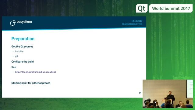 QtWS17 - Practical Qt Lite, Frank Meerkötter, basysKom смотреть онлайн
