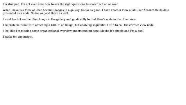 Drupal: Open a specific View node with a link in an image смотреть онлайн