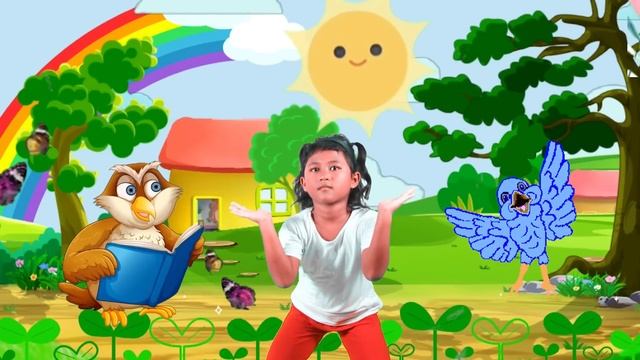 Burung Kakak Tua - artis Olivia Susanto (Lagu Anak Balita) #laguanak #burungkakaktua #oliviasusanto смотреть онлайн