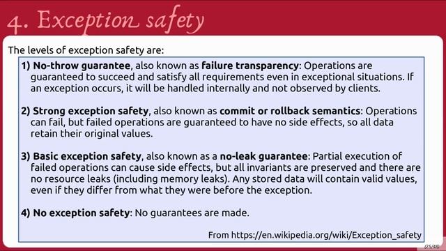 Rachel's Data Structures Course - Exception Handling (Lecture 2) смотреть онлайн