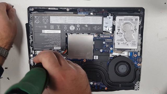 Lenovo Legion Y530-15ich Battery Replacement / NVME SSD Replace