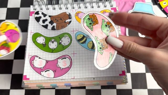Чем я рисую✏️ Мои маркеры ?Бумажные сюрпризы ?МИР БУМАЖЕК распаковка смотреть онлайн