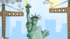 Troll Adventures: All Levels 1-24 - Stickman Funny Troll Gameplay Walkthrough