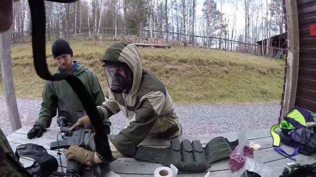 Пейнтбол. Взгляд новичка. смотреть онлайн