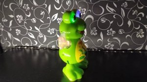 Танцующая лягушка, весёлый лягушонок, классная музыкальная игрушка, танцует и поет веселые песенки