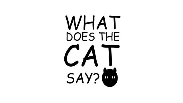 N2 the Talking Cat - What Does the Cat Say (Sneak Preview) смотреть онлайн