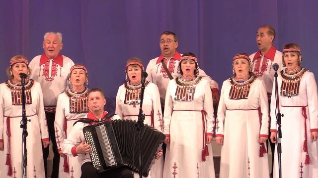 16 Вокальный ансамбль хора им В Лазарева смотреть онлайн