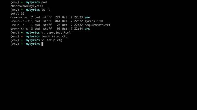Python Intermediate Project: #5 Scraping song lyrics - build смотреть онлайн