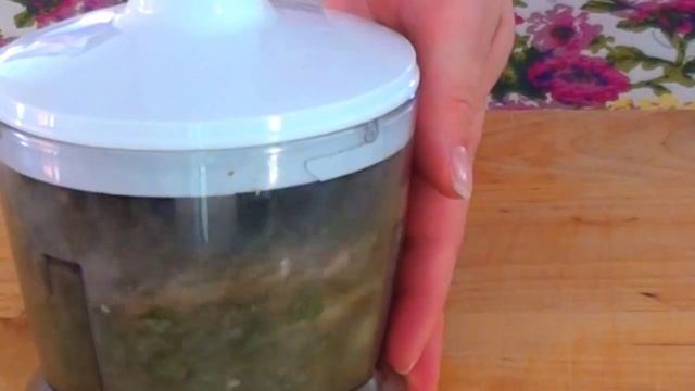 Итальянский соус песто. смотреть онлайн