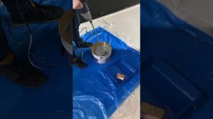 Эпоксидный пол без запаха за 24 часа.Наливной  или окрасочный Finlux f-1240 Своими руками