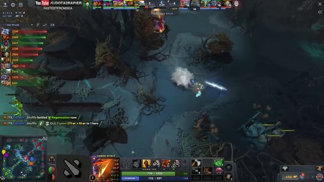 OLD G vs ITB - TOPSON ORACLE MID! - DPC WEU 2023 DIVISION 2 Tour 2 смотреть онлайн