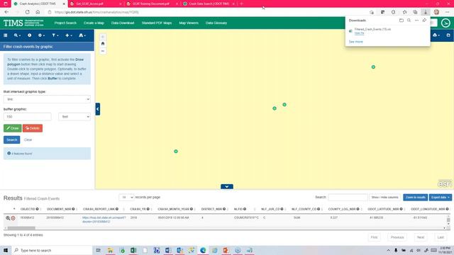 GIS Crash Analysis Tool GCAT Overview Webinar смотреть онлайн