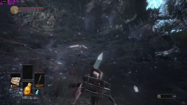 Dark Souls 3 HD 7950 1440p Max Settings gameplay test смотреть онлайн