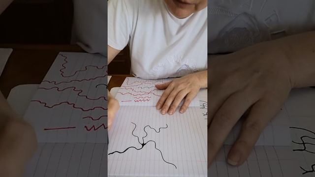 Как округлять ПЕРЕСЕЧЕНИЯ НЕЙРОГРАФИЧЕСКИХ ЛИНИЙ . Как скруглять углы в Нейрографике смотреть онлайн