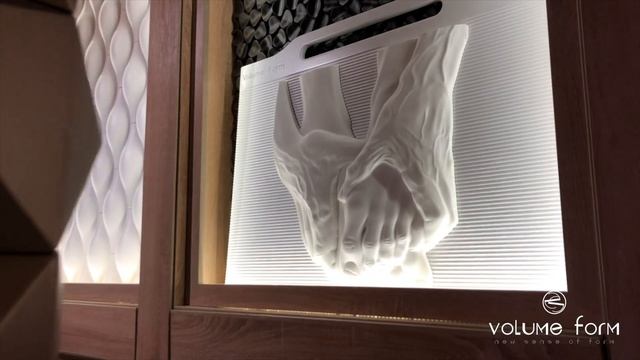 3д панели в интерьере Volume Form (Санкт-Петербург) смотреть онлайн