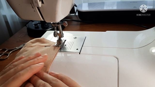 Подробный МК по пошиву женских трусиков на высокой талии