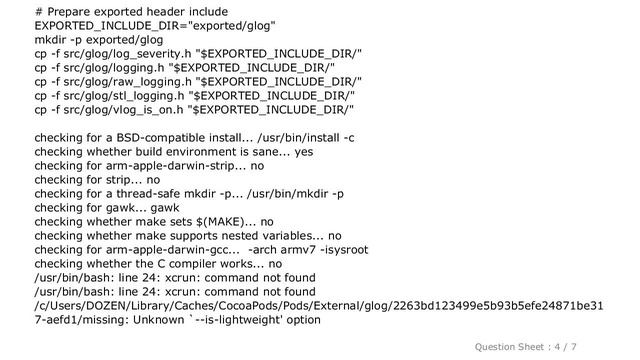 iOS : How to fix pod install error glog is too old or missing react native ios in windows 10 смотреть онлайн