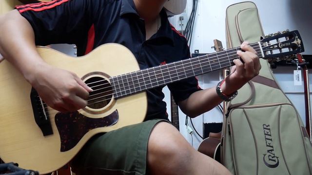 Crafter Mino Koa มือสอง смотреть онлайн
