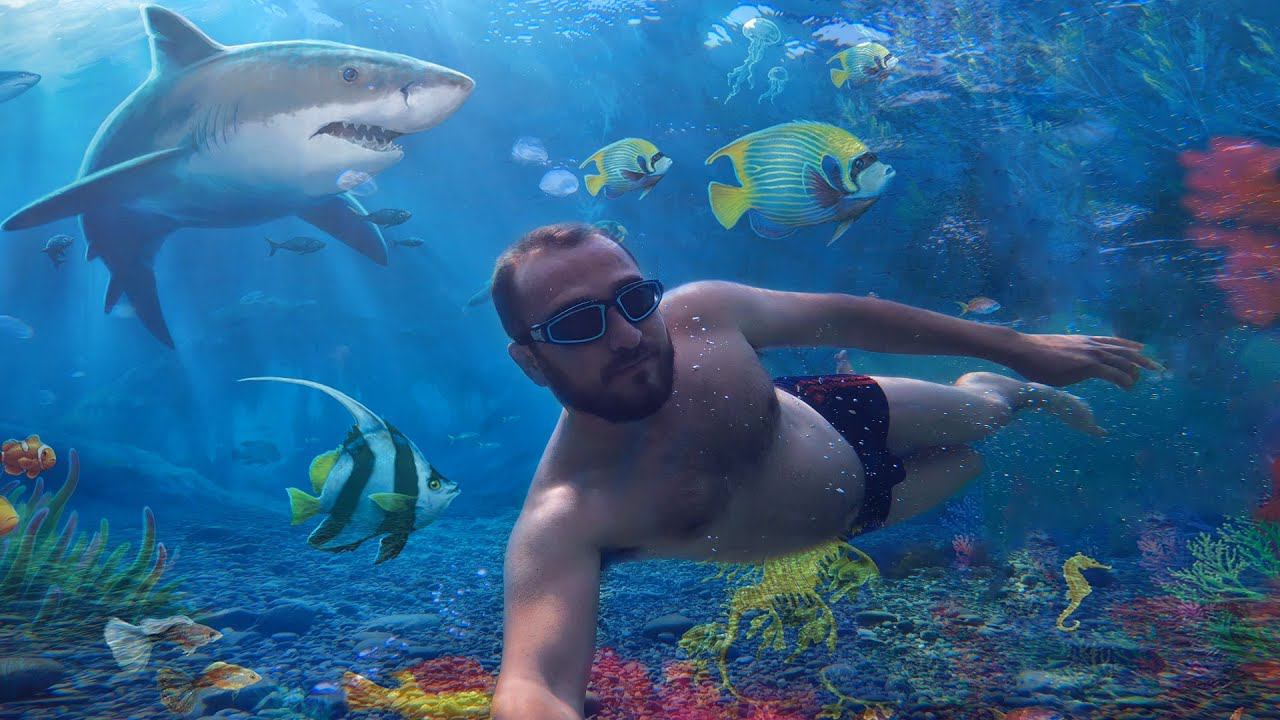 Крым - ПОДВОДНЫЙ МИР. Лучшее место для ПОГРУЖЕНИЙ. смотреть онлайн