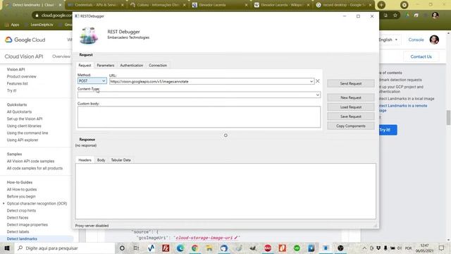 Detect Landmarks with Google Cloud Vision API + Delphi (English) смотреть онлайн