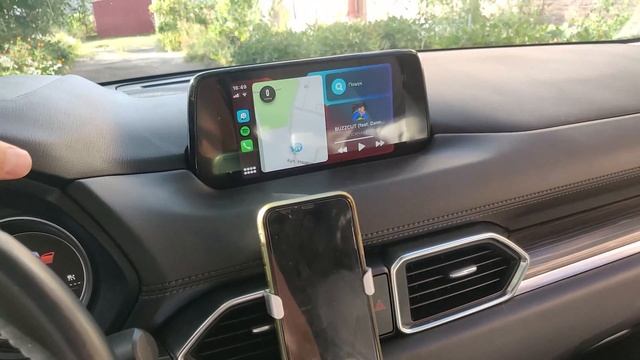Обзор Carplay и андроид авто на Mazda Cx5