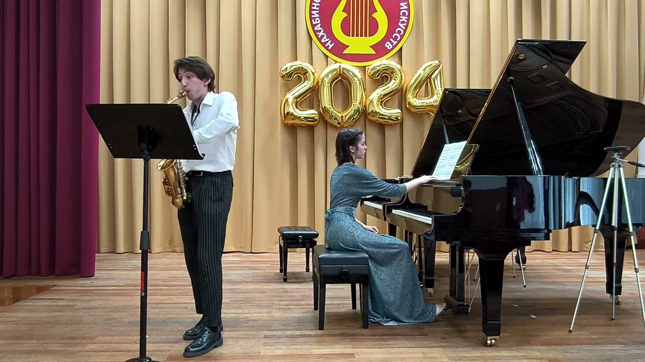 9. Рахманинов "Романс" смотреть онлайн