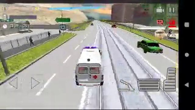 Работаю водителем скорой помощи в симуляторе скорой помощи 3D смотреть онлайн