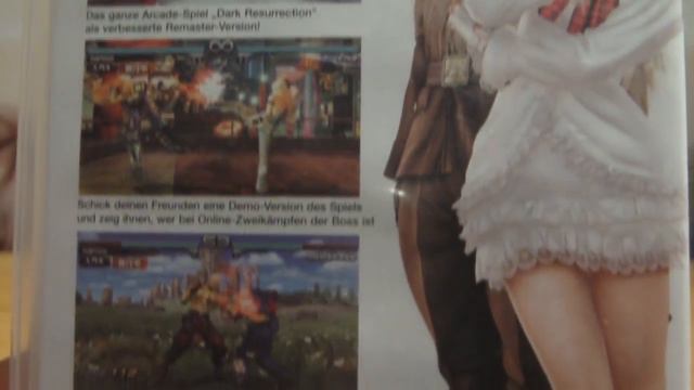 Tekken Dark Resurrection [PSP] смотреть онлайн