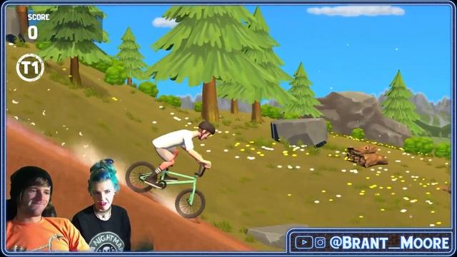 Playing The New Pumped BMX PRO! смотреть онлайн