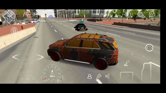 funny?rebuilding dirty #mercedes benz GLE car parking multiplayer roleplay new update 2022 смотреть онлайн