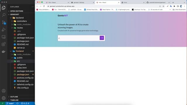 Deploy React & Node Express App Online in Minutes with Railway (No Credit Card Needed) смотреть онлайн