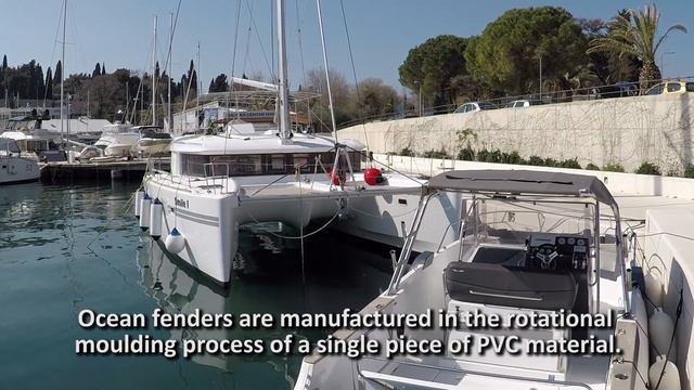 Ocean boat fenders presentation from Marina stores Croatia смотреть онлайн