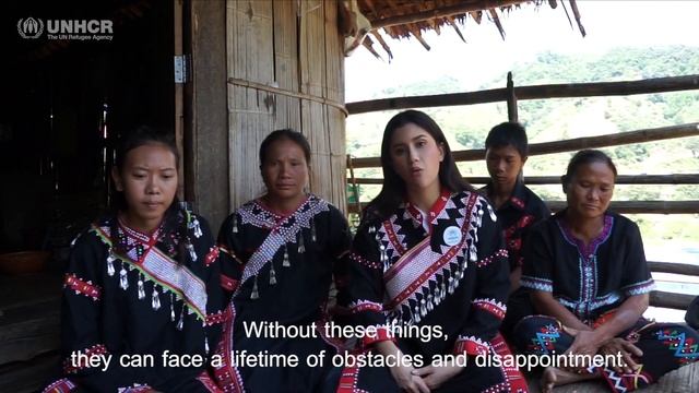 #IBELONG | Praya Lundberg Sign Petition To End Statelessness
