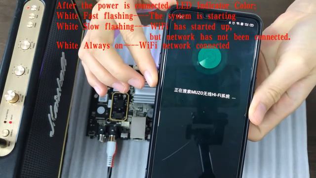 Newest WIFI 2.4G 5G Blue tooth RCA Optical fiber USB Airplay2 Audio Receiver Amplifier Board Module смотреть онлайн