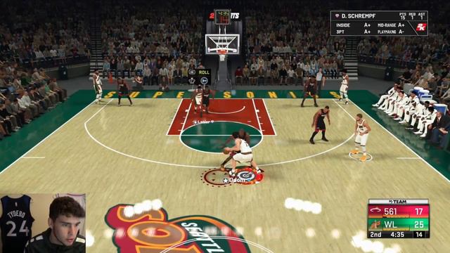 PINK DIAMOND DETLEF SCHREMPF GAMEPLAY! SHOULD YOU LOCK HIM IN? NBA 2K21 MyTEAM смотреть онлайн