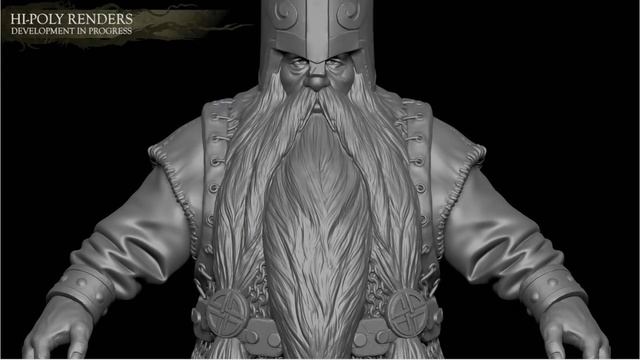 Total War: Warhammer - Introducing the Dwarfs (Thorgrim and Warriors) смотреть онлайн
