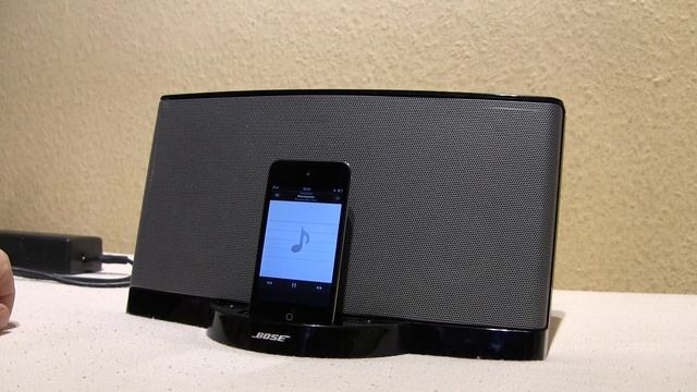 Bose Sounddock 2 - Soundtest