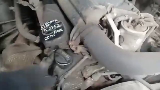 K2752 - engine test MB Sprinter W901 facelift 2.2CDi / OM611.981 / 5sp.man смотреть онлайн