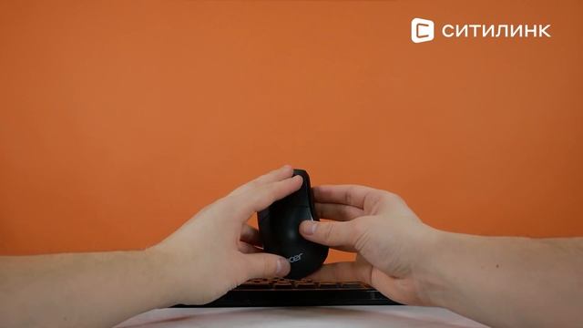 Обзор Комплекта (клавиатура+мышь) Acer OKR120 | Ситилинк смотреть онлайн